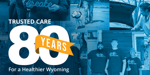 BCBSWY Blue Employee Collage030625 Newsroom