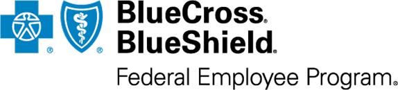 BlueCross BlueShield Federal Employee Program logo